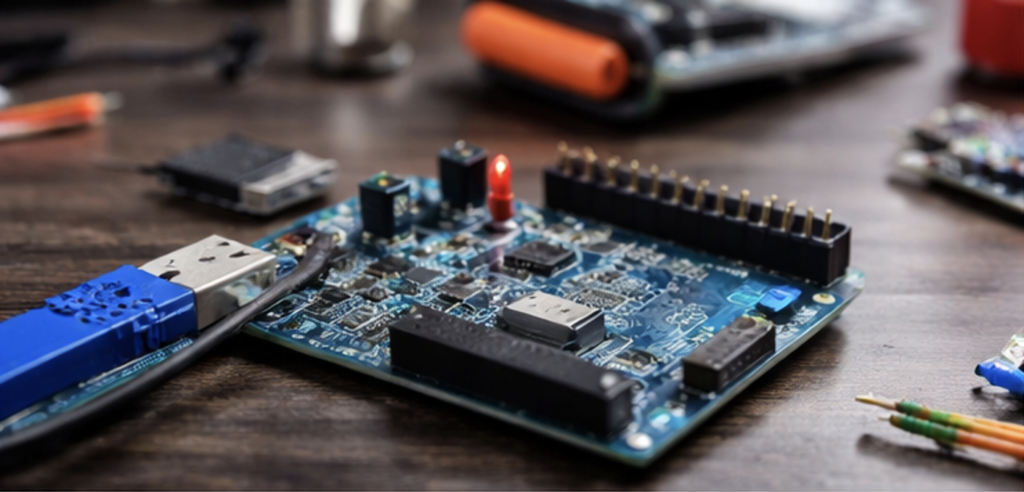 Microcontrolador: el cerebro del proyecto